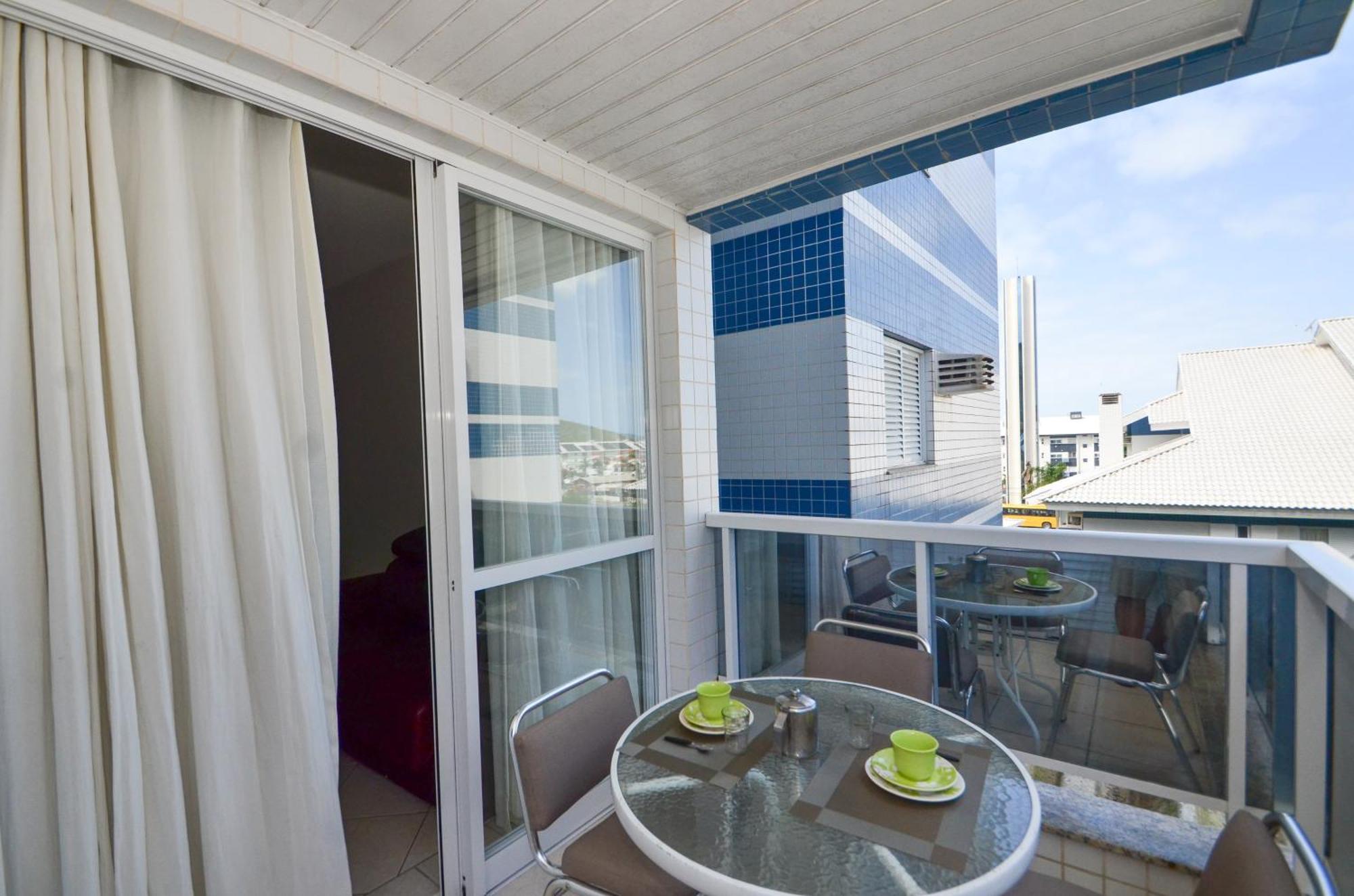 Agua Azul, Condominio 1 Quadra Da Praia Brava N396 Florianopolis Exterior photo